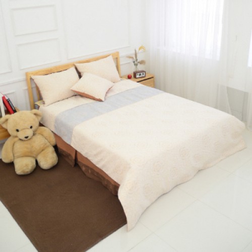 Amant Comforter(Ivory gold) 아망뜨사② 계절이불 L-15116