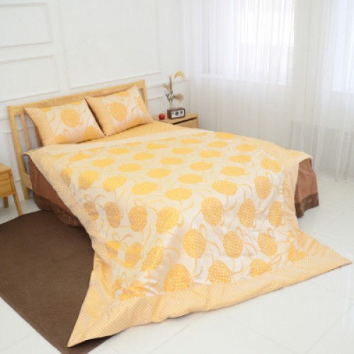 Longevite Comforter(Gold) 로제비떼① 사계절이불 L-15117