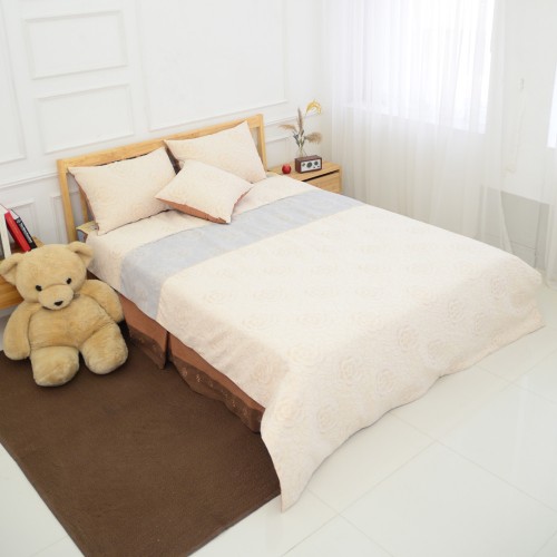 Amant Comforter(Ivory gold) 아망뜨사② 계절이불+베개세트(사은품베개솜포함)